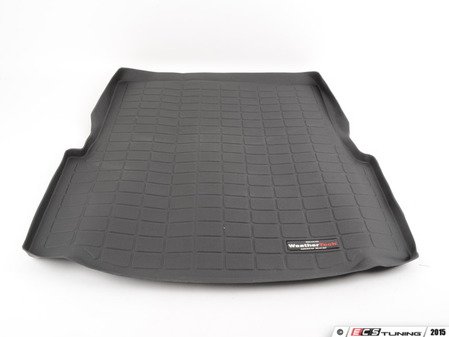 ES#2837375 - 40430 - F01/02 Trunk Cargo Liner - Black - The best protection for your trunk in any situation - WeatherTech - BMW