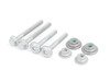 ES#2712638 - N10731501KT1 - Front Lower Control Arm Hardware Kit - Includes all of the lower control arm securing hardware - Genuine Volkswagen Audi - Audi