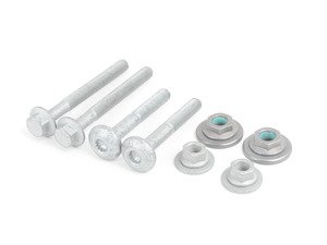 ES#2712638 - N10731501KT1 - Front Lower Control Arm Hardware Kit - Includes all of the lower control arm securing hardware - Genuine Volkswagen Audi - Audi