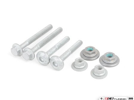 ES#2712638 - N10731501KT1 - Front Lower Control Arm Hardware Kit - Includes all of the lower control arm securing hardware - Genuine Volkswagen Audi - Audi