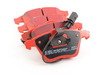 ES#520367 - DP31510C - RedStuff Performance Front Brake Pad Set - High performance street pad, featuring Kevlar technology. (Square/round sensors) - EBC - Audi