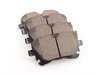 ES#2063841 - EUR1018 - Rear Euro Ceramic Brake Pad Set - (NO LONGER AVAILABLE) - For those looking for a low dust replacement brake pad - Akebono - 