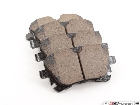 ES#2063841 - EUR1018 - Rear Euro Ceramic Brake Pad Set - (NO LONGER AVAILABLE) - For those looking for a low dust replacement brake pad - Akebono - 