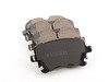 ES#2063841 - EUR1018 - Rear Euro Ceramic Brake Pad Set - (NO LONGER AVAILABLE) - For those looking for a low dust replacement brake pad - Akebono - 