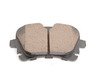ES#2063841 - EUR1018 - Rear Euro Ceramic Brake Pad Set - (NO LONGER AVAILABLE) - For those looking for a low dust replacement brake pad - Akebono - 