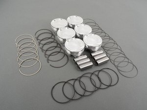 ES#2915197 - JE297173 - 87mm Pistons (+.60mm) - Performance pistons for the enthusiast looking to bore out their engine and maintain compression at 11.5:1cr - JE Piston - BMW