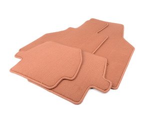 ES#1354545 - 00004480084P11 - Set Of Floor Mats - Cinnamon Brown - Beautiful OEM Cinnamon Brown floor mats. Set of 4 with "PORSCHE" Embroidered in Thread. - Genuine Porsche - Porsche
