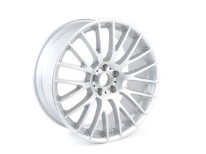 ES#1876977 - 36116787608 - 21" Cross Spoke Style 312 Wheel - Priced Each - 8.5x21 ET25 - Genuine BMW - BMW
