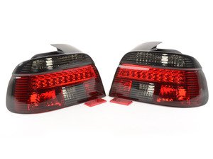 ES#2808271 - 4441917P4UESR - LED Tail Light Set - (NO LONGER AVAILABLE) - Upgrade your stock tails with these Smoked LED Euro tail lights - Depo - 