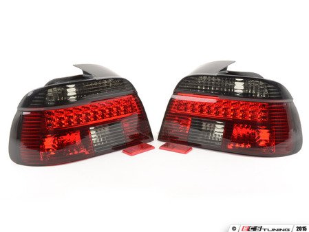 ES#2808271 - 4441917P4UESR - LED Tail Light Set - (NO LONGER AVAILABLE) - Upgrade your stock tails with these Smoked LED Euro tail lights - Depo - 