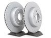 ES#2862339 - 34216775287kt1 - Rear Brake Service Kit - Featuring ECS V5 coated rotors and ECS DD23 "Daily Driver" ceramic pads. - Assembled By ECS - BMW