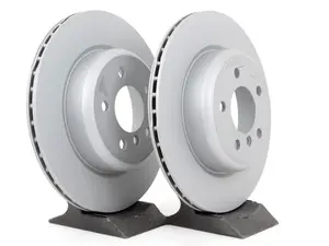 Rear Brake Rotors - Pair (330x20)