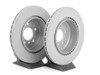 ES#2862339 - 34216775287kt1 - Rear Brake Service Kit - Featuring ECS V5 coated rotors and ECS DD23 "Daily Driver" ceramic pads. - Assembled By ECS - BMW