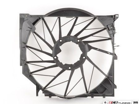 ES#39122 - 17427542913 - Fan Shroud - Channels incoming air to make the most of the cooling systems abilities - Genuine BMW - BMW
