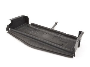 ES#128052 - 51712230357 - Lower Air Guide - This is the lower air guide directs air up into the radiator, lowering engine temperature - Genuine BMW - BMW