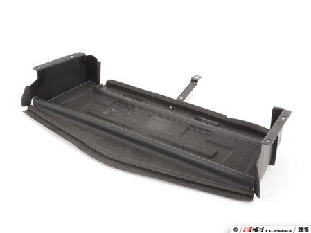 ES#128052 - 51712230357 - Lower Air Guide - This is the lower air guide directs air up into the radiator, lowering engine temperature - Genuine BMW - BMW