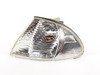 ES#2777171 - 63136902769 - E46 Clear Turn Signal Assembly - left - White turn signal assembly - Bremmen Parts - BMW