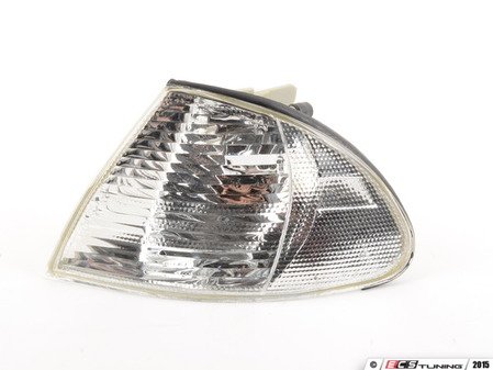 ES#2777171 - 63136902769 - E46 Clear Turn Signal Assembly - left - White turn signal assembly - Bremmen Parts - BMW