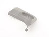 ES#110890 - 51433416405 - E83 Drivers kick panel trim - Gray - Houses the hood pull latch at drivers feet - Genuine BMW - BMW