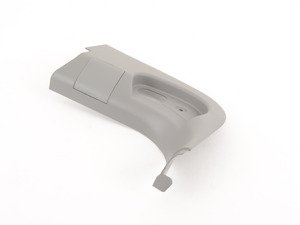 ES#110890 - 51433416405 - E83 Drivers kick panel trim - Gray - Houses the hood pull latch at drivers feet - Genuine BMW - BMW