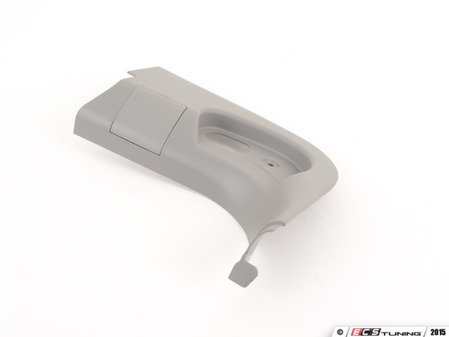 ES#110890 - 51433416405 - E83 Drivers kick panel trim - Gray - Houses the hood pull latch at drivers feet - Genuine BMW - BMW