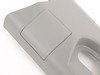 ES#110890 - 51433416405 - E83 Drivers kick panel trim - Gray - Houses the hood pull latch at drivers feet - Genuine BMW - BMW