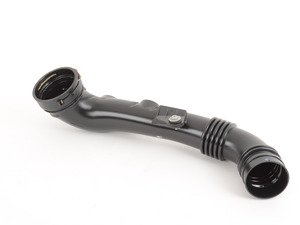 ES#1897607 - 13717599294 - Upper Intake Charge Pipe - Connects throttle body to lower charge pipe - Genuine BMW - BMW