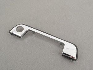 ES#90710 - 51218399240 - Outer Door Handle Cover - right  - Chrome - Genuine BMW - BMW
