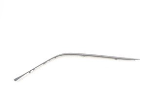 ES#75236 - 51118211577 - E38 Front Bumper trim - left - Primed and ready for paint - Genuine BMW - BMW