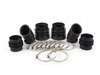 ES#2863083 - 13711733301KT - Intake Boot Kit - Replace all your intakes boots at once to ensure a leak free intake system. Featuring brand new boots and premium ECS stainless steel hose clamps. - Assembled By ECS - BMW