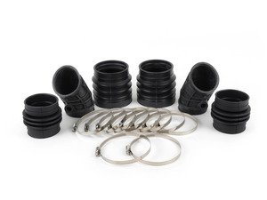 ES#2863083 - 13711733301KT - Intake Boot Kit - Replace all your intakes boots at once to ensure a leak free intake system. Featuring brand new boots and premium ECS stainless steel hose clamps. - Assembled By ECS - BMW