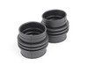 ES#2863083 - 13711733301KT - Intake Boot Kit - Replace all your intakes boots at once to ensure a leak free intake system. Featuring brand new boots and premium ECS stainless steel hose clamps. - Assembled By ECS - BMW