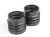 ES#2863083 - 13711733301KT - Intake Boot Kit - Replace all your intakes boots at once to ensure a leak free intake system. Featuring brand new boots and premium ECS stainless steel hose clamps. - Assembled By ECS - BMW
