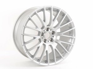 ES#1876978 - 36116787609 - 21" Cross Spoke Style 312 Wheel - Priced Each - (NO LONGER AVAILABLE) - 21x10 ET 41 - Genuine BMW - 