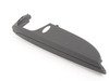 ES#517682 - 8T186717324A - Door Armrest - Sabre (Black) - Left - This piece doubles as both the left side armrest and door pull trim - Genuine Volkswagen Audi - Audi