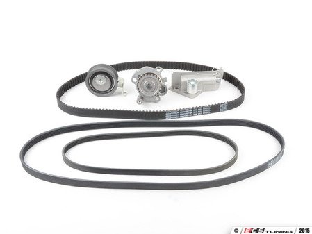 ES#1309 - AUGTBKV2 - Timing Belt Kit - Ultimate - Complete kit for a timing belt job, buy it all together & save - Assembled By ECS - Volkswagen