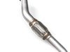 ES#2827426 - SSXAU302 - Cat-Back Exhaust System - Resonated - 2.76" stainless steel with dual GT100 polished tips - Milltek Sport - Audi