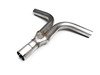 ES#2827426 - SSXAU302 - Cat-Back Exhaust System - Resonated - 2.76" stainless steel with dual GT100 polished tips - Milltek Sport - Audi