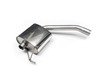 ES#2827426 - SSXAU302 - Cat-Back Exhaust System - Resonated - 2.76" stainless steel with dual GT100 polished tips - Milltek Sport - Audi
