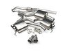 ES#4159530 - B8A4NONRESONATED - Performance Cat-Back Exhaust - Non-Resonated - Milltek Sport - Audi