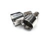ES#2827426 - SSXAU302 - Cat-Back Exhaust System - Resonated - 2.76" stainless steel with dual GT100 polished tips - Milltek Sport - Audi