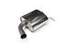 ES#2827426 - SSXAU302 - Cat-Back Exhaust System - Resonated - 2.76" stainless steel with dual GT100 polished tips - Milltek Sport - Audi