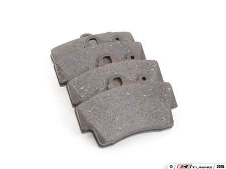 ES#2586438 - 98735193903 - Front Brake Pad Set - OE compound brakes - ATE - Porsche
