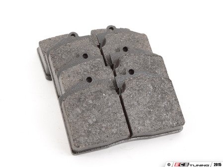 ES#2581875 - 95135193908 - Brake Pad Set - OE compound brakes - Textar - Porsche