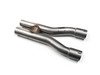 ES#2827419 - SSXAU295 -  Cat-Back Exhaust System - Non-Resonated - 2.25" stainless steel with dual GT 100mm polished tips - Milltek Sport - Audi