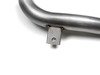 ES#2827419 - SSXAU295 -  Cat-Back Exhaust System - Non-Resonated - 2.25" stainless steel with dual GT 100mm polished tips - Milltek Sport - Audi