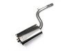 ES#2827419 - SSXAU295 -  Cat-Back Exhaust System - Non-Resonated - 2.25" stainless steel with dual GT 100mm polished tips - Milltek Sport - Audi