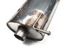 ES#2827419 - SSXAU295 -  Cat-Back Exhaust System - Non-Resonated - 2.25" stainless steel with dual GT 100mm polished tips - Milltek Sport - Audi