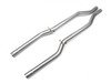 ES#2827419 - SSXAU295 -  Cat-Back Exhaust System - Non-Resonated - 2.25" stainless steel with dual GT 100mm polished tips - Milltek Sport - Audi
