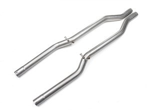 ES#2827255 - SSXAU038 - Cat-Back Exhaust System - Non-Resonated - 2.25" stainless steel with dual Jet 100mm polished tips - Milltek Sport - Audi